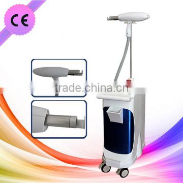 Long pulse 1064nm laser hair removal laser gun for vascular removal