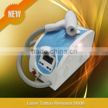 endogenous pigment&exogenous pigment :laser for tattoo removal D006