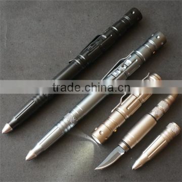 Break Glass survival personal self defense Military tactical pen