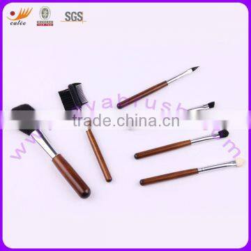 6 Pcs mini make up brush set