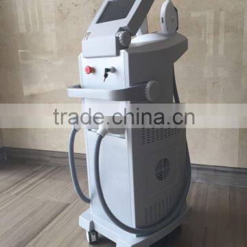 Beijing Manufacturer Oem&odm Vertical 2 in 1 Ipl Hair Removal Device Best Professional Ipl Shr Opt Machine for Hair Removal photo-3