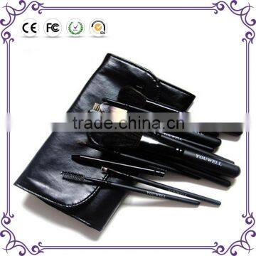 Professional pony hair Makeup Brush Set 12pcs High Quality Makeup Tools Kit red/blue/black/rosered