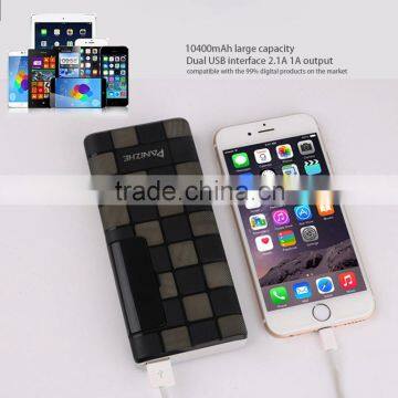 2016 Fashion Head Lamp Energy Powered Phone Charger Power Bank 10400mah for Outdoor Activities photo-5