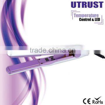 Automatic magic hair straightener with LCD to adopt advanced technology