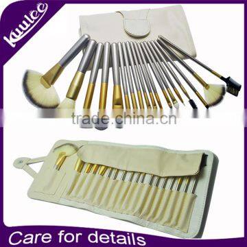 Chinese manufacturer 18pcs professional brushes make up tool with bag