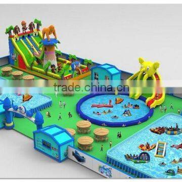 2015 inflatable fairground amusement park