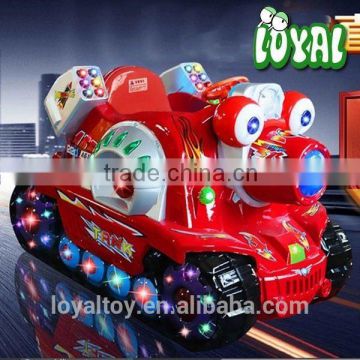 2016 coin operated amusement ride for sale, newest tank attraction rides, commercial grade outdoor kids toys