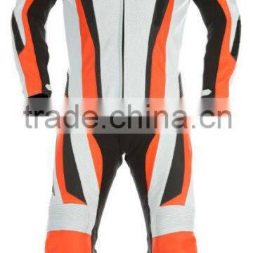 motorbike leather suit