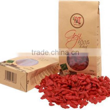 Organic tibet dried goji berry