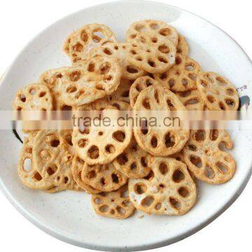 Vacuum Fried Tempura Lotus Root Chips