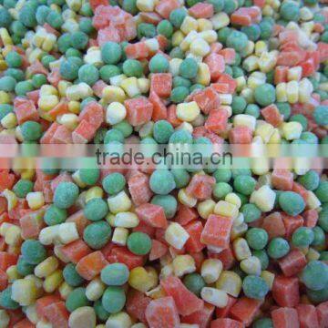 new crop frozen mixed vegetables