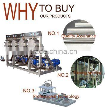 New automatic modified starch machine