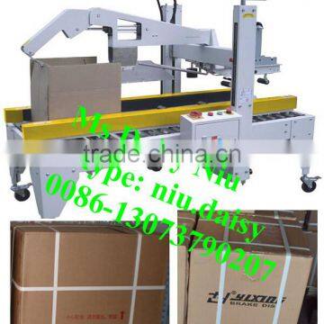 automatic carton strapping machine/paper box binding machine/box strap binding machine