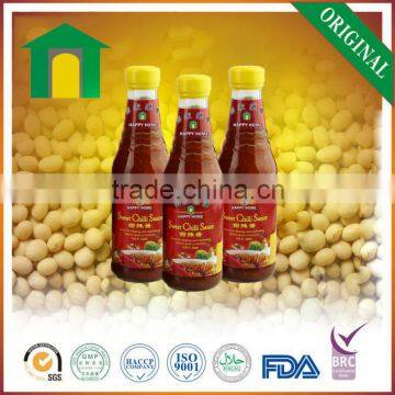 High Quality Sweet Chilli Sauce with Kosher , ISO, BRC standard