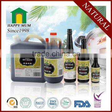 2016 Chinese Aged Fermented Dark Mushroom Soy Sauce Price photo-4