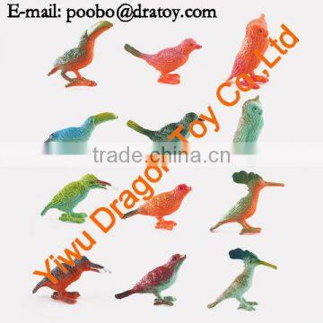 Factory Custom Flying Bird Toy,novelty Plastic Miniature Birds