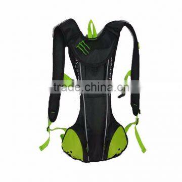 Top quality Promotional 600D Polyester fashion hydration backpack