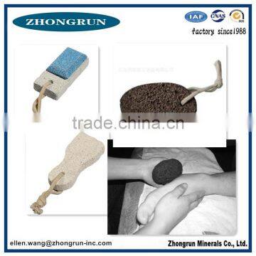 Good quality volcanic stone body use massagy