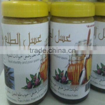 Honey herbal supplement increase sperm count Male infertility low energy