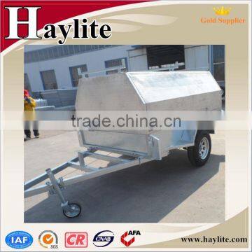 factory supply totally closed box trailer