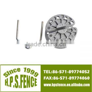 Electric fence Round metal strainer for electric fence