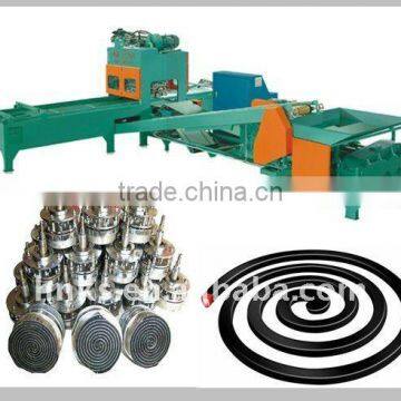 Full automatic mosquito coil making machine