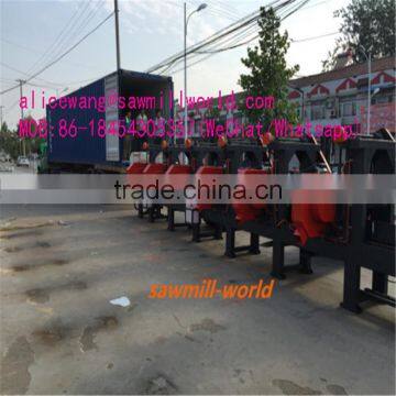 Zouping Shuanghuan Multiple Heads Electric Engine Band Sawmill Machine photo-4