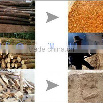 High yield Wood sawdust for pressing sawdust with high quality