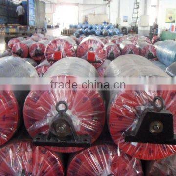 rubber belt conveyor motorized pulley