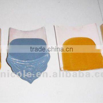 Ceramic roofing shingles for roof