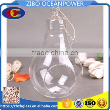 wholesale clear bulb glass Vase glass Landscape bottle hanging