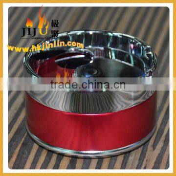 JL-016S Yiwu jiju Hot selling Durable round Aluminum cigarette ashtray wholesaler