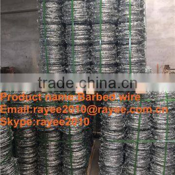 Hot Dipped Galvanized Barbed Wire