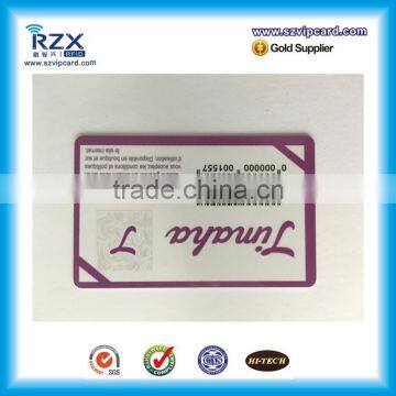 Top Quality Plastic Membership Card With Round Edge photo-4