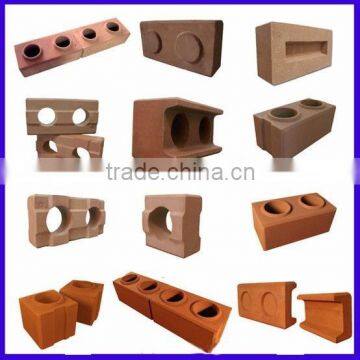 Interlocking Manual Burning Free Clay Bricks Making Machine