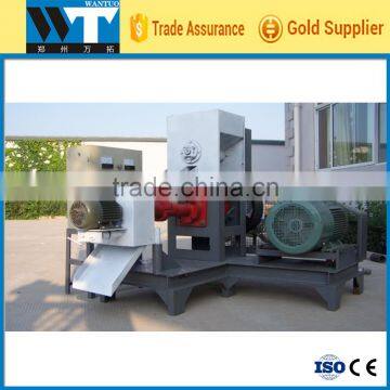 WANTUO Floating Fish Feed Pellet Making Machine