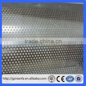 2016 factory supply perforated sheet metal/punching hole meshes(Guangzhou Factory)