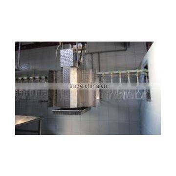 chicken slaughter line processing machine
