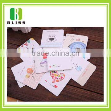 Saving Energy Saver Card high power kraft paper greeting artwork design negative ion card