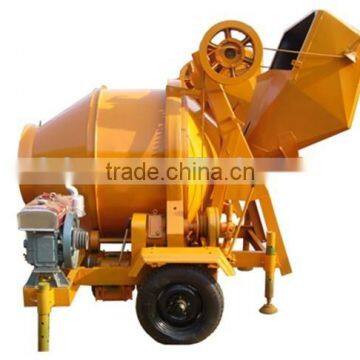 JZG350 Concrete Cement Mixer 10-15km/h photo-2