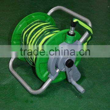 15 Meters Flat Hose With Mini Water Hose Reel