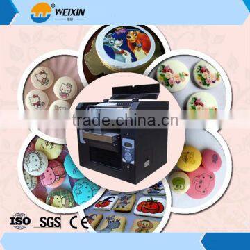 Digital 3D Cookies Chocolate Printer / Edible Food Printing Machine