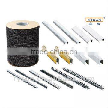 CUSTOMIZED fastening clip and staples