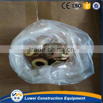 Seal gasket ring for machinery