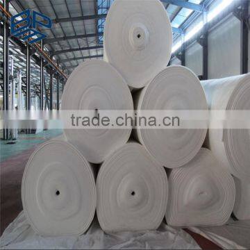 200g PET short fiber needle punched nonwoven geotextile