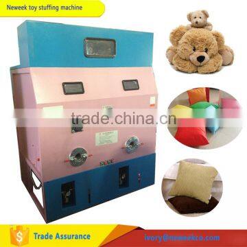 Neweek automatic electric toy filler pillow cushion filling machine