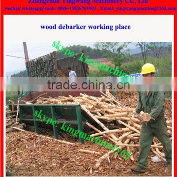 Roller Type Wood Barks/ Skin Stripping Machine photo-5