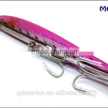 7" Minnow Bait Fishing Lures With Treble Hooks photo-2
