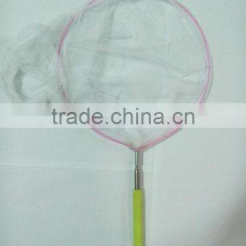 Telescopic stainless steel fishing nets for kids
