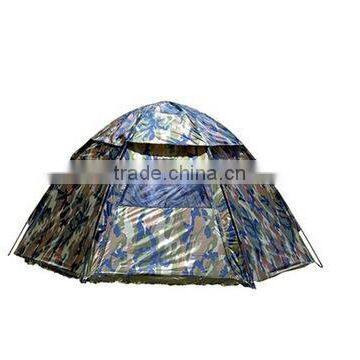 Hexagon Taffeta camp military dome tent